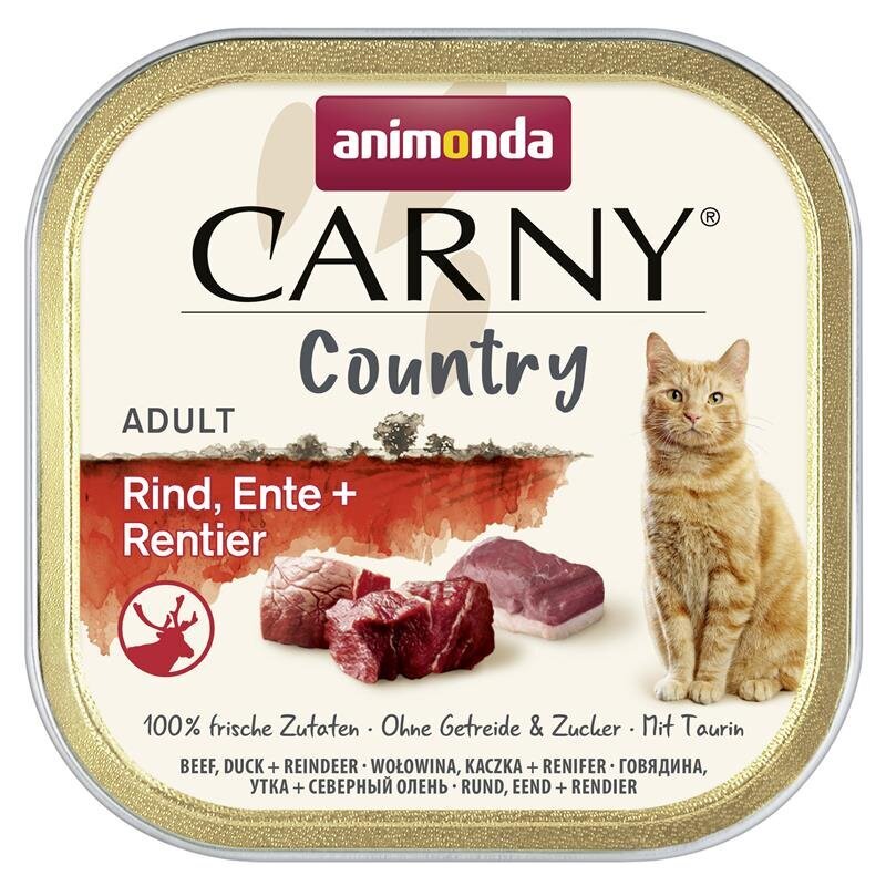 Carny Country Adult Katzenfutter Bild 5