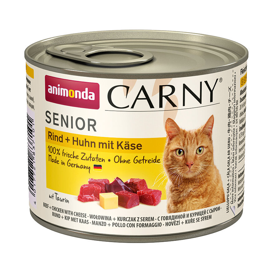Animonda Carny Senior Katzenfutter Bild 1