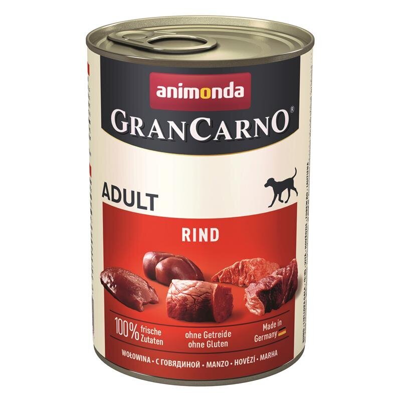 Animonda GranCarno Adult Fleisch pur Hundefutter Bild 4