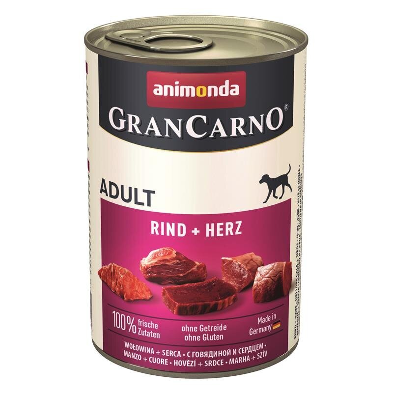 Animonda GranCarno Adult Fleisch pur Hundefutter Bild 5