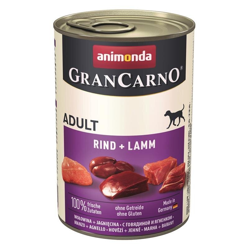 Animonda GranCarno Adult Fleisch pur Hundefutter Bild 6