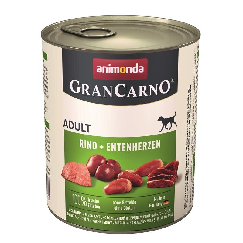 Animonda GranCarno Adult Fleisch pur Hundefutter Bild 8