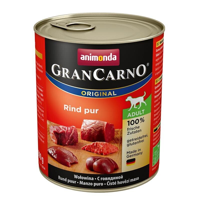 Animonda GranCarno Adult Fleisch pur Hundefutter Bild 9