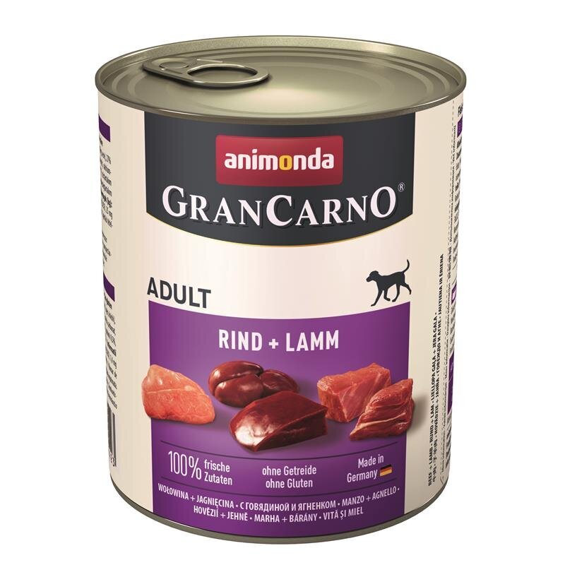 Animonda GranCarno Adult Fleisch pur Hundefutter Bild 10