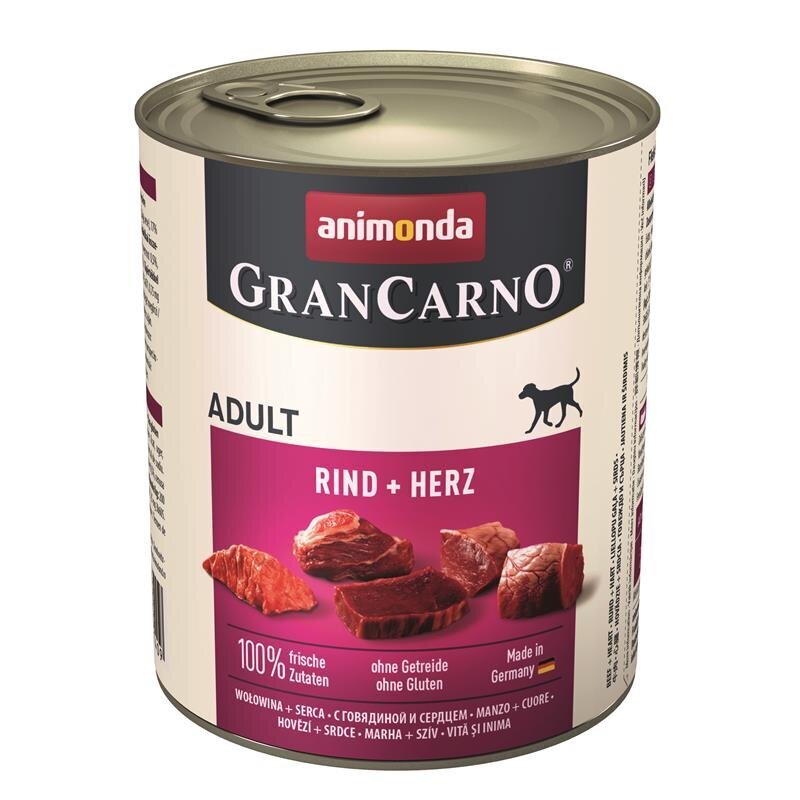 Animonda GranCarno Adult Fleisch pur Hundefutter Bild 14