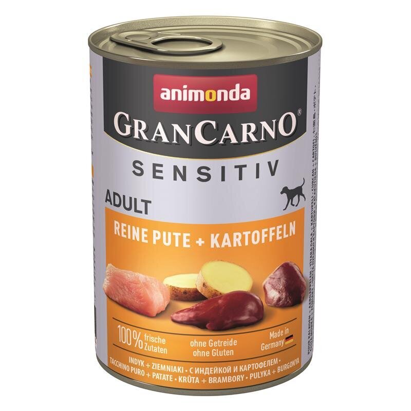 Animonda GranCarno Adult Sensitive Hundefutter Bild 3