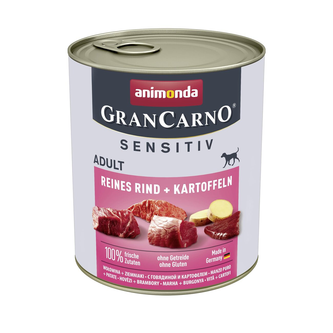 Animonda GranCarno Adult Sensitive Hundefutter Bild 4