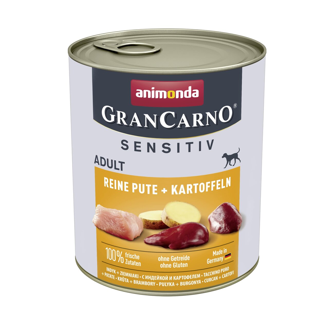 Animonda GranCarno Adult Sensitive Hundefutter Bild 6