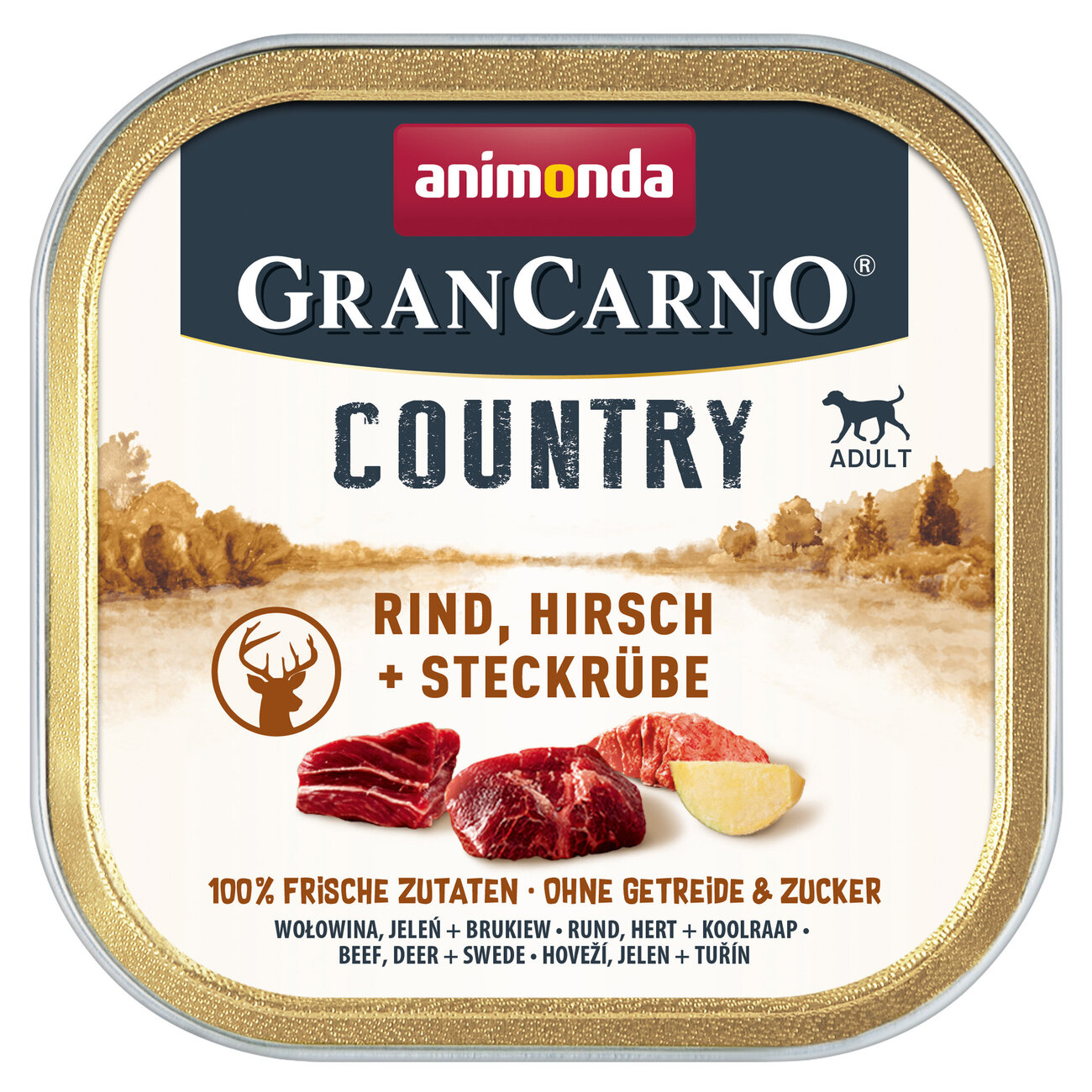 GranCarno Country Adult Hundefutter Bild 1