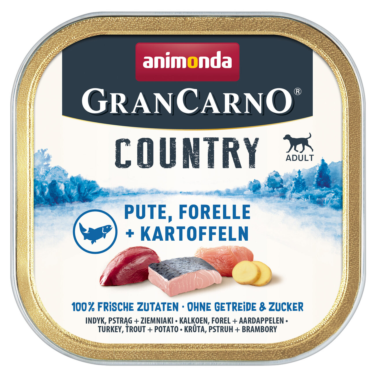 GranCarno Country Adult Hundefutter Bild 2