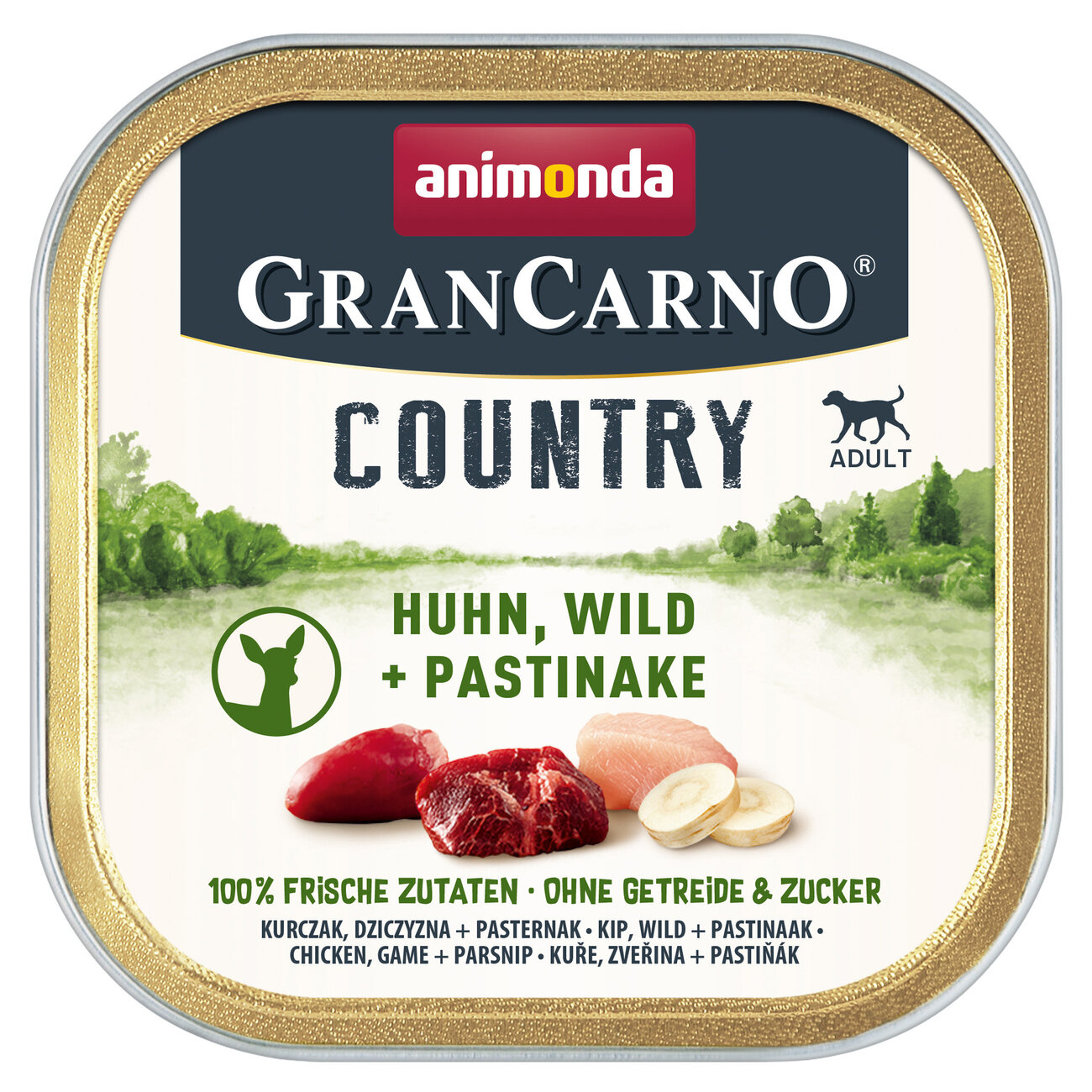 GranCarno Country Adult Hundefutter Bild 3