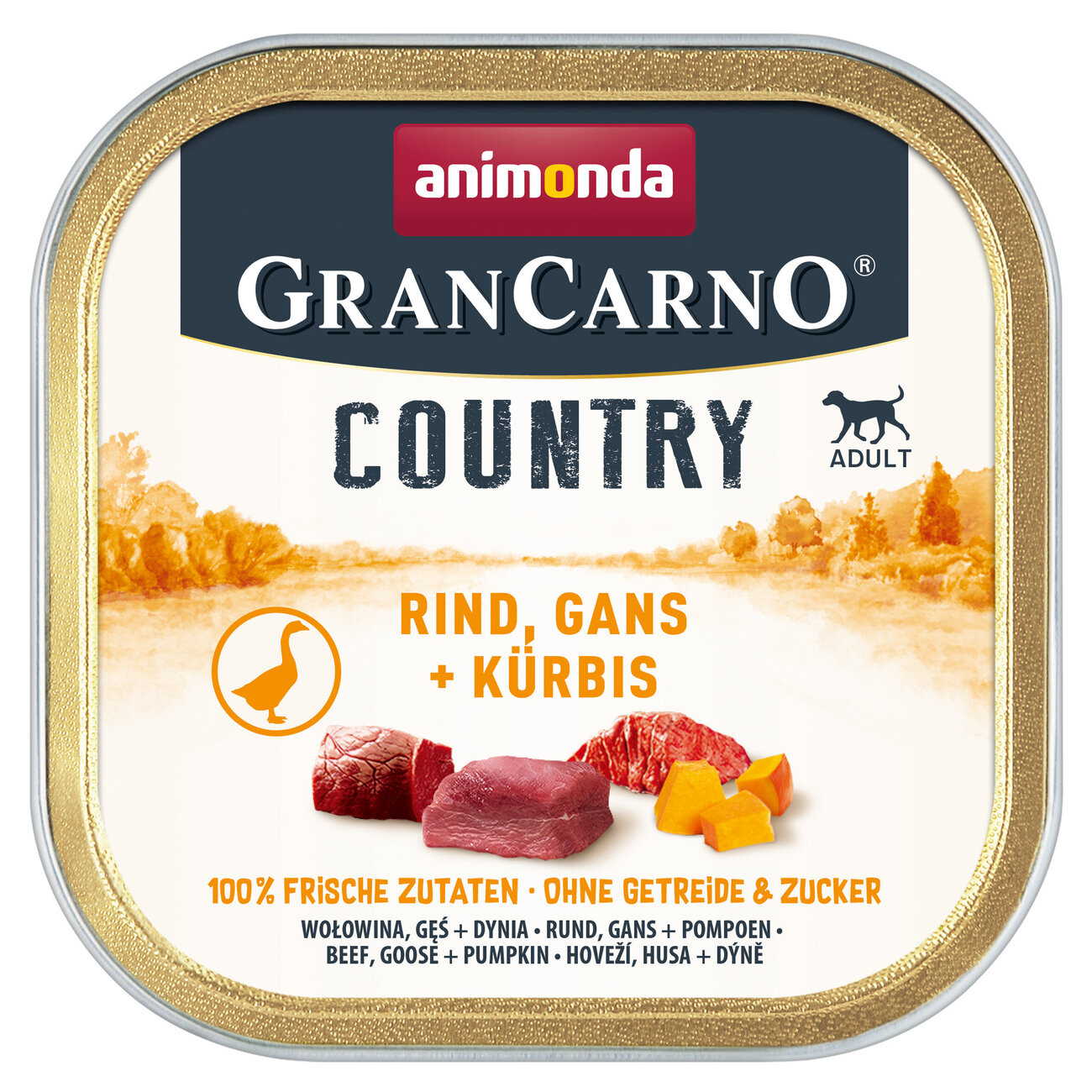 GranCarno Country Adult Hundefutter Bild 4