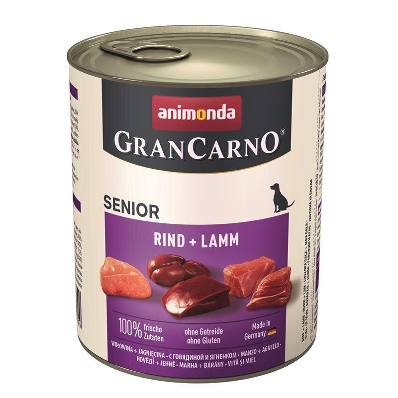 Animonda GranCarno Senior Hundefutter Bild 2