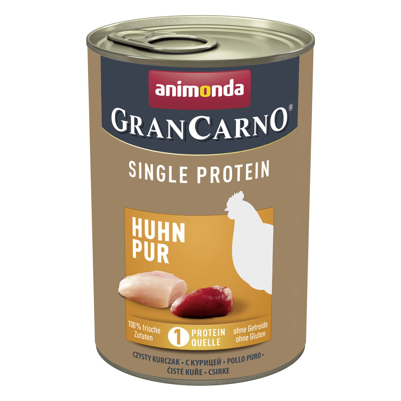 GranCarno Single Protein Hundefutter Bild 2