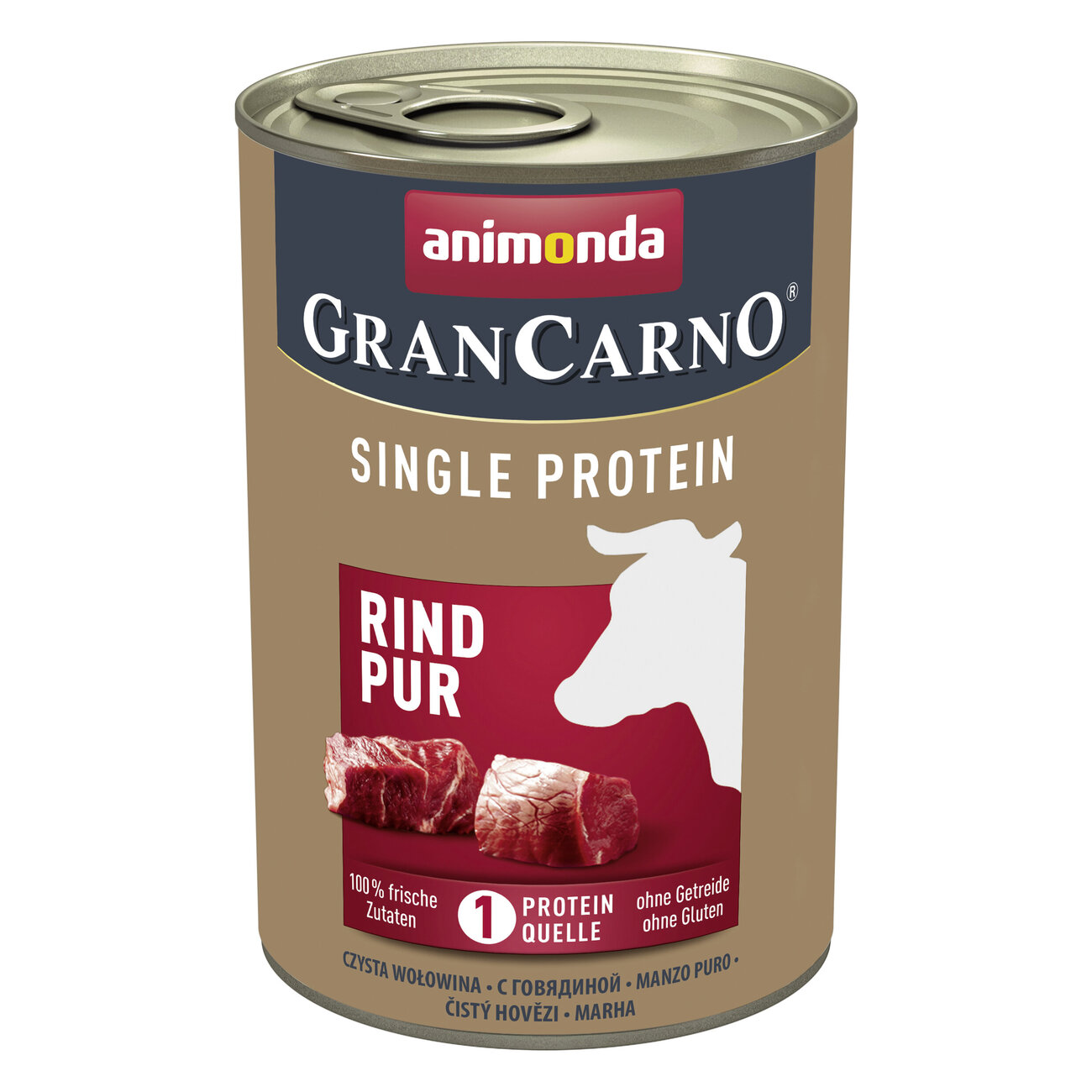 GranCarno Single Protein Hundefutter Bild 4