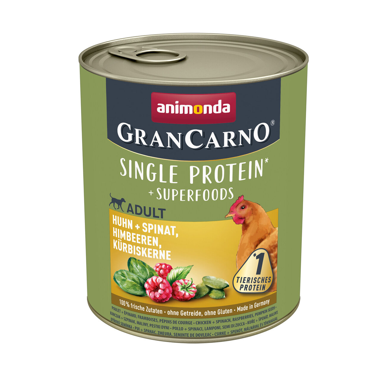 GranCarno Superfood Hundefutter Bild 7