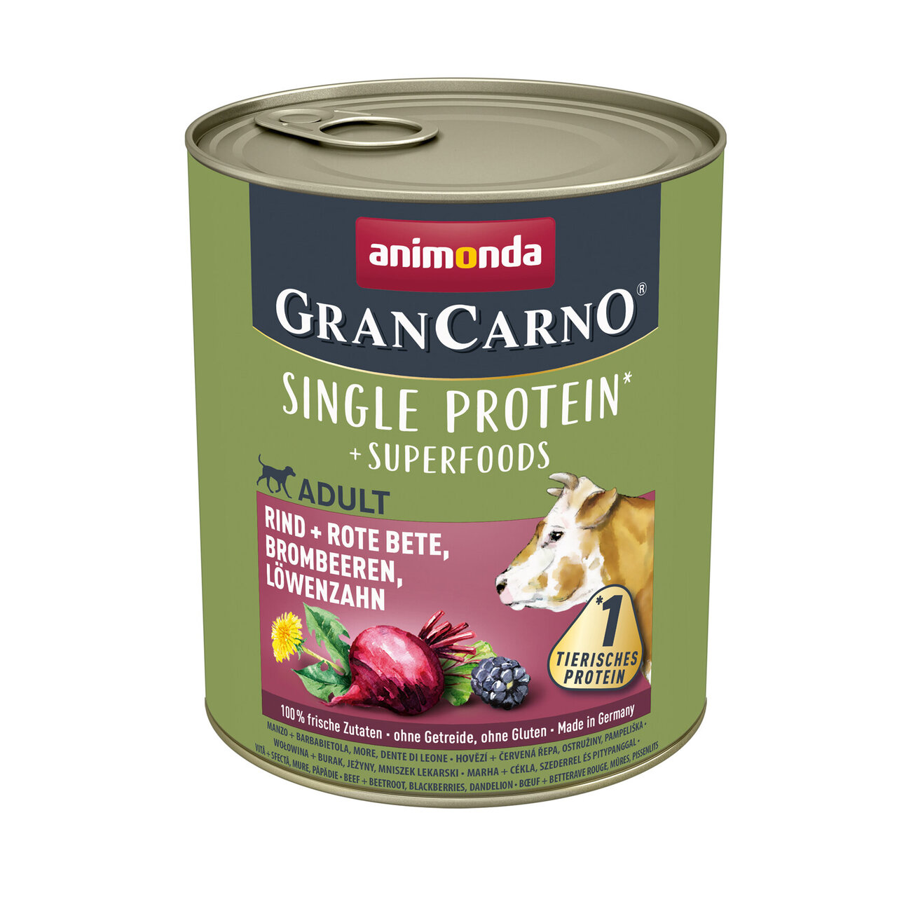 GranCarno Superfood Hundefutter Bild 8
