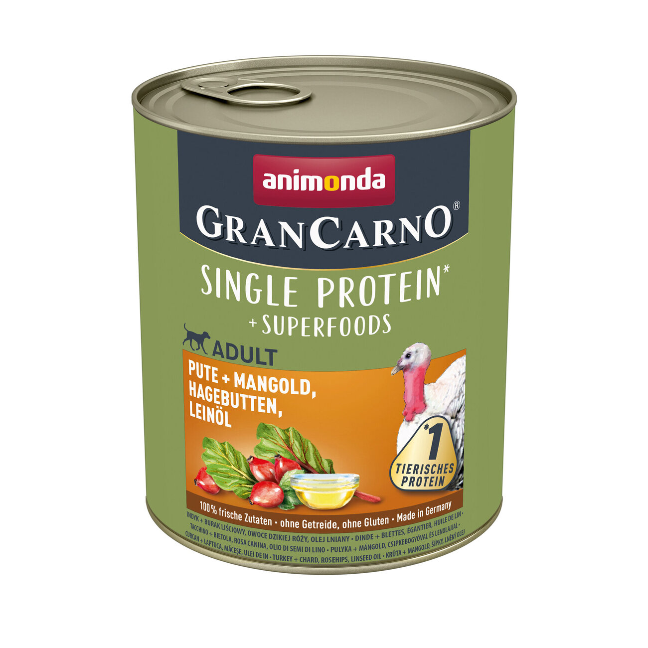 GranCarno Superfood Hundefutter Bild 5