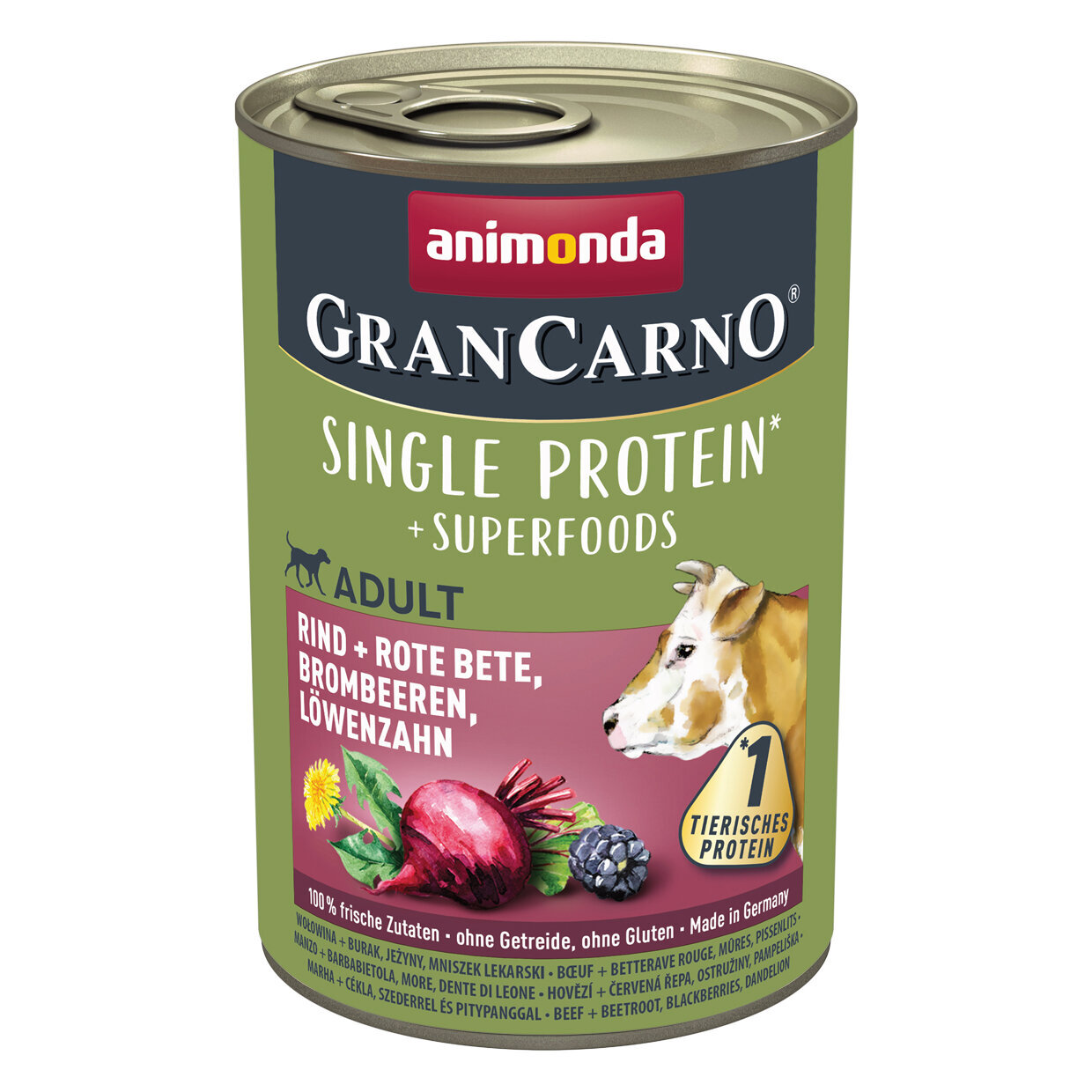 GranCarno Superfood Hundefutter Bild 4