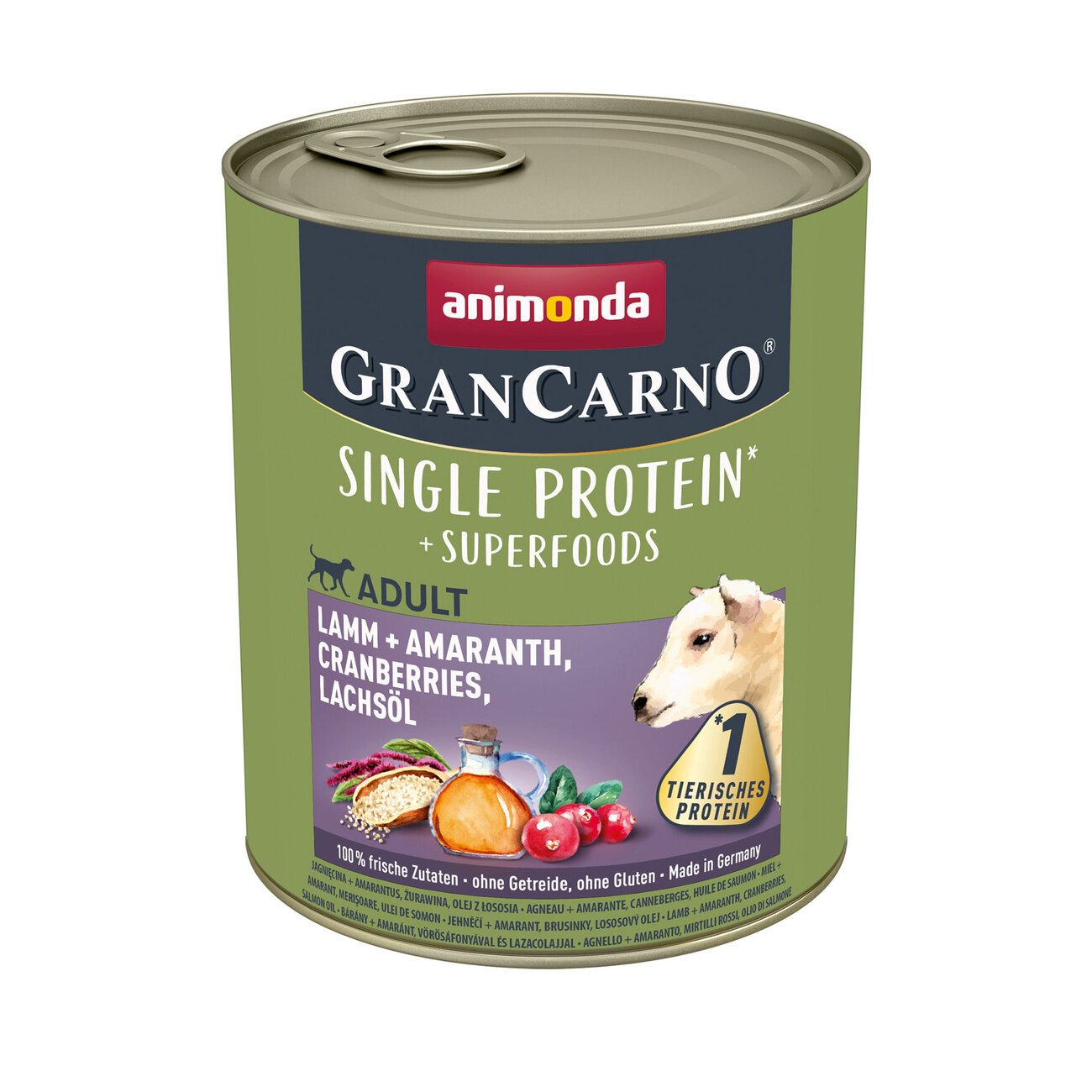GranCarno Superfood Hundefutter Bild 6