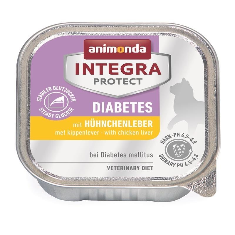 Animonda Integra Protect Diabetes Katzenfutter Schälchen Bild 6