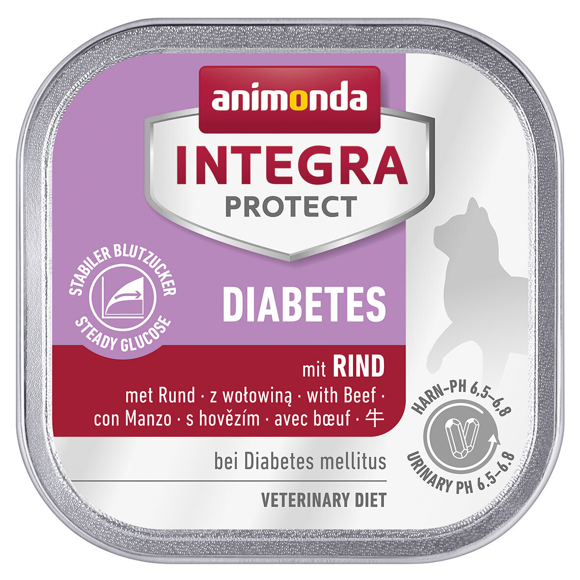 Animonda Integra Protect Diabetes Katzenfutter Schälchen Bild 1