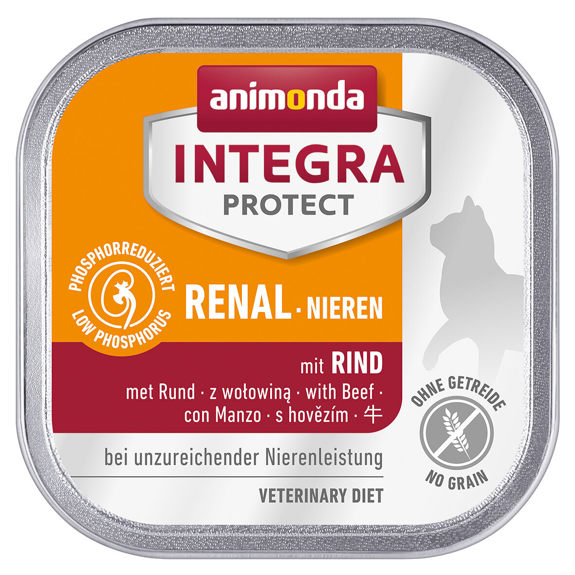 Animonda Integra Protect Niere Katzenfutter Schälchen Bild 3