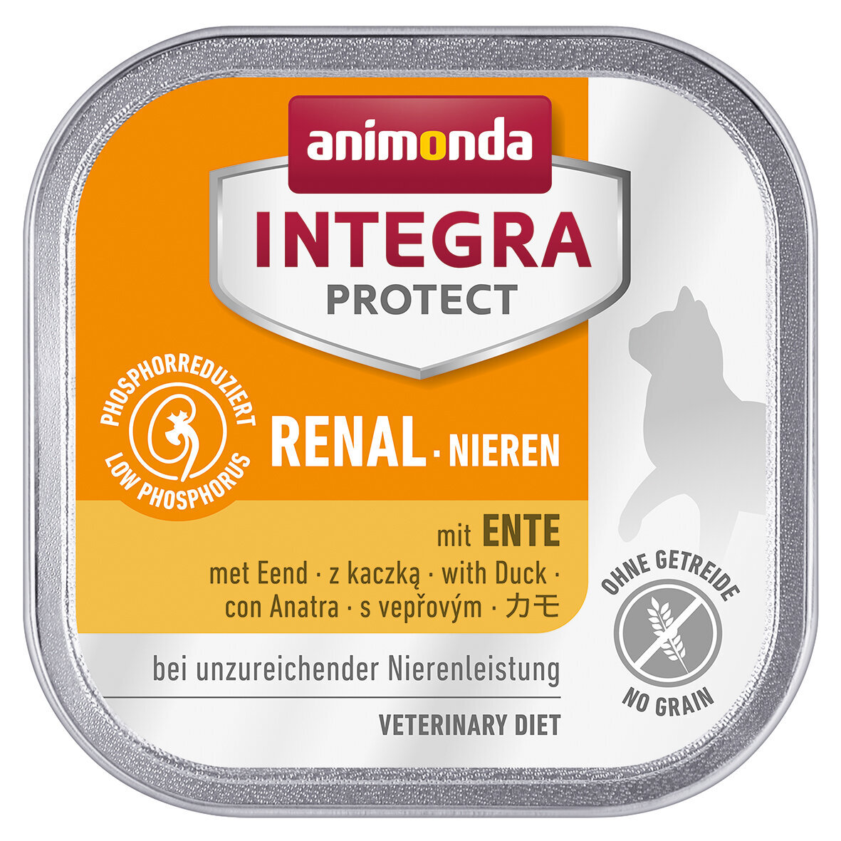 Animonda Integra Protect Niere Katzenfutter Schälchen Bild 5