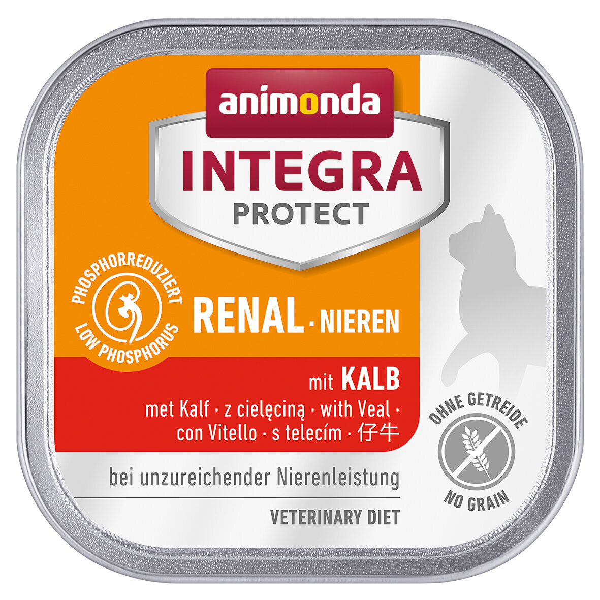 Animonda Integra Protect Niere Katzenfutter Schälchen Bild 6