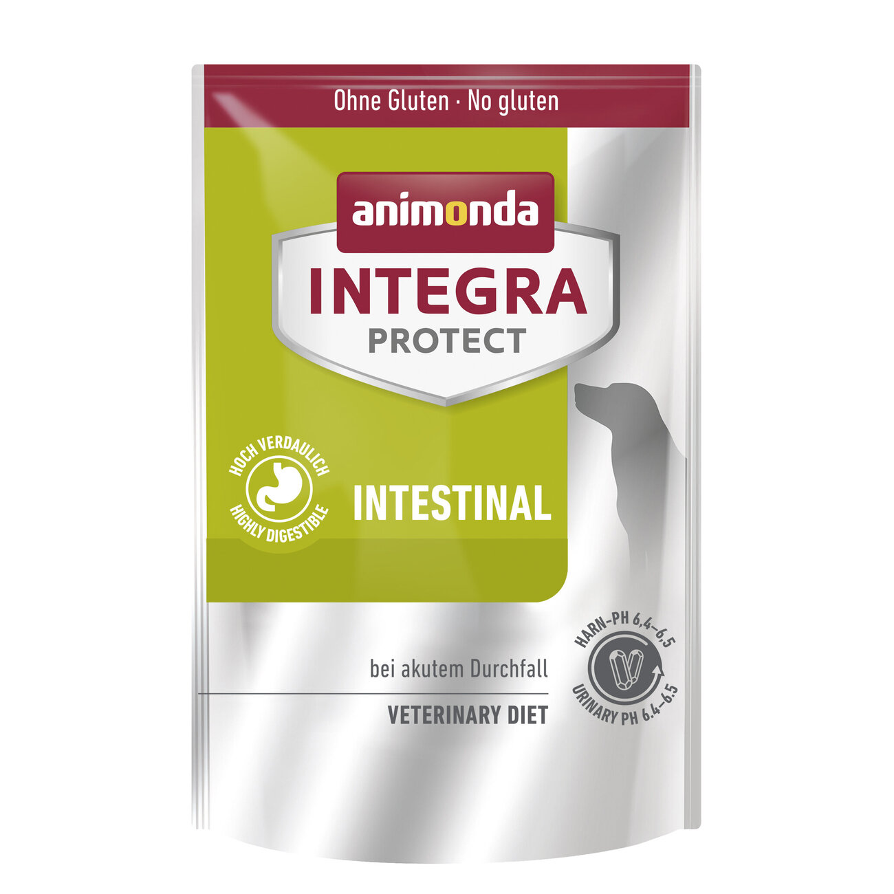 Animonda Integra Protect Sensitiv Intestinal Trockenfutter für Hunde Bild 1