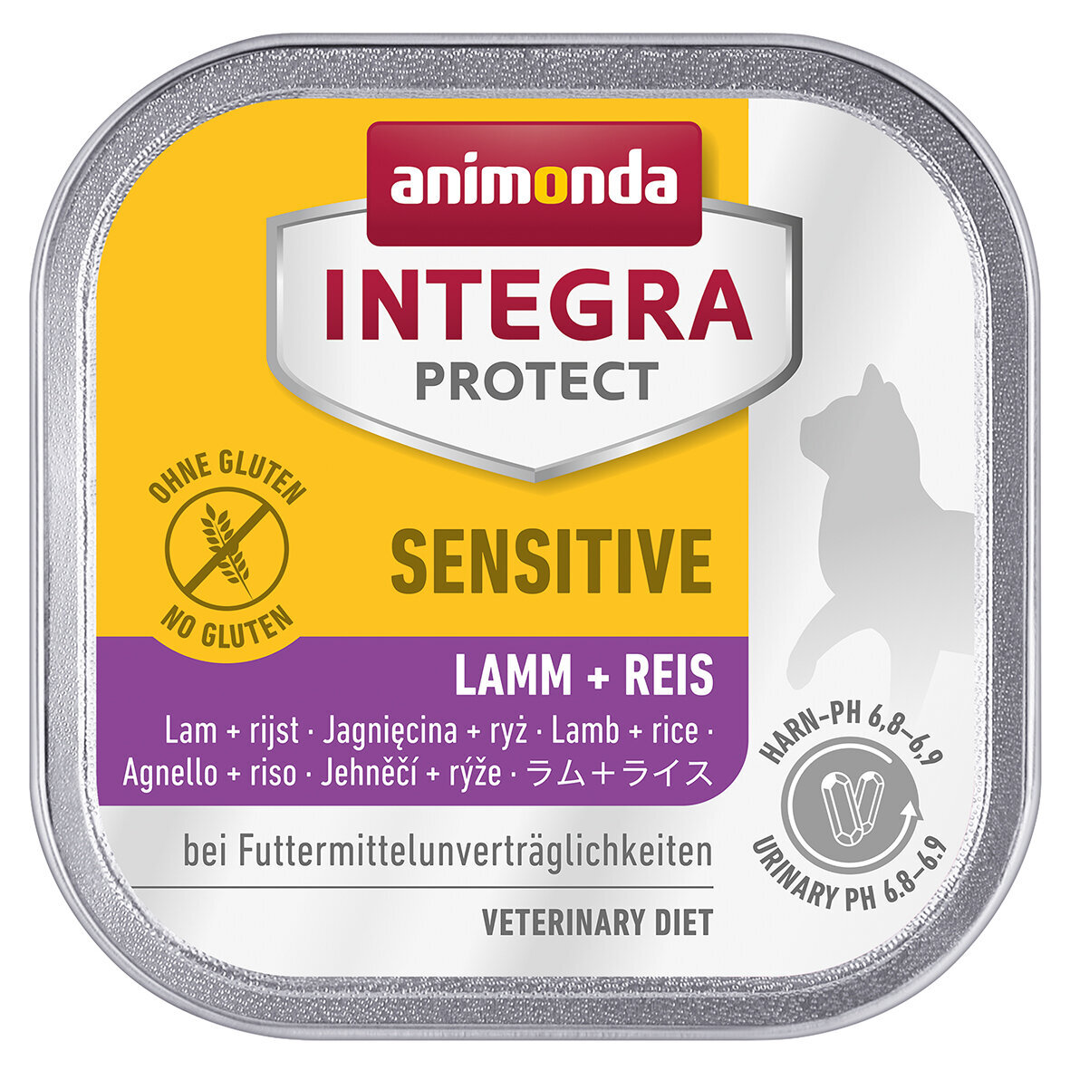 Animonda Integra Protect Sensitiv Katzenfutter Schälchen Bild 2