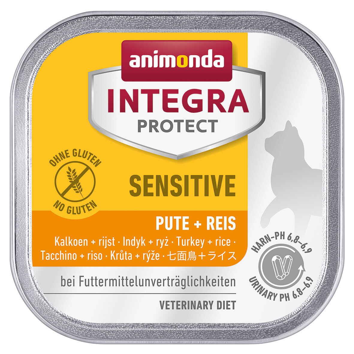 Animonda Integra Protect Sensitiv Katzenfutter Schälchen Bild 3