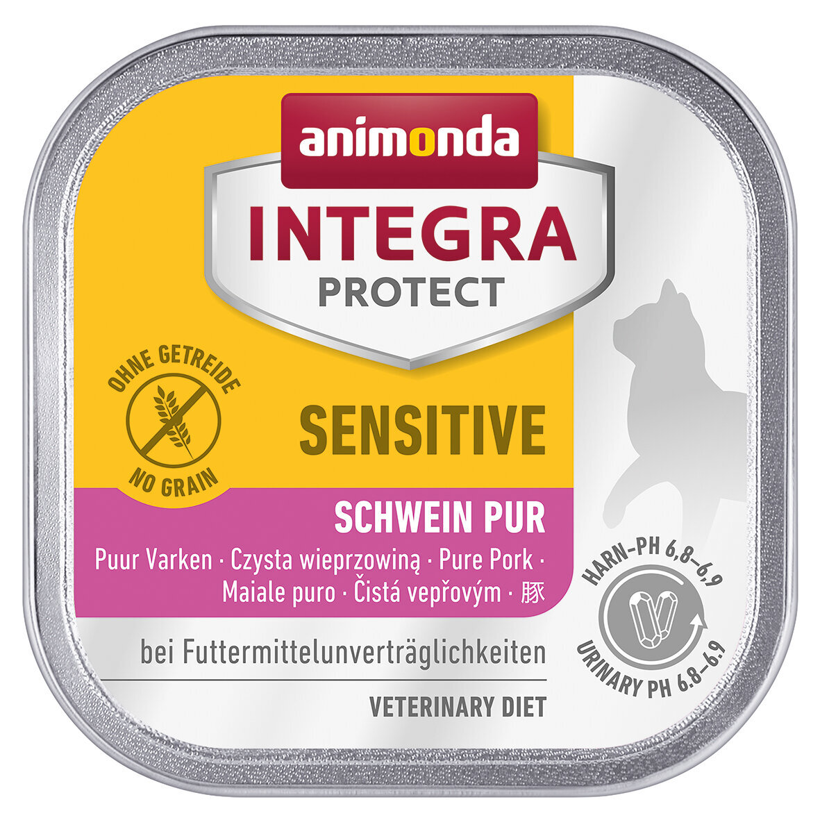 Animonda Integra Protect Sensitiv Katzenfutter Schälchen Bild 4
