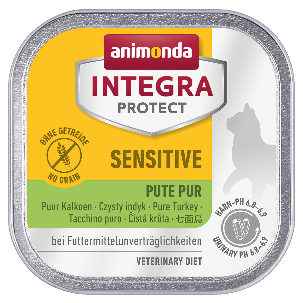 Animonda Integra Protect Sensitiv Katzenfutter Schälchen Bild 6