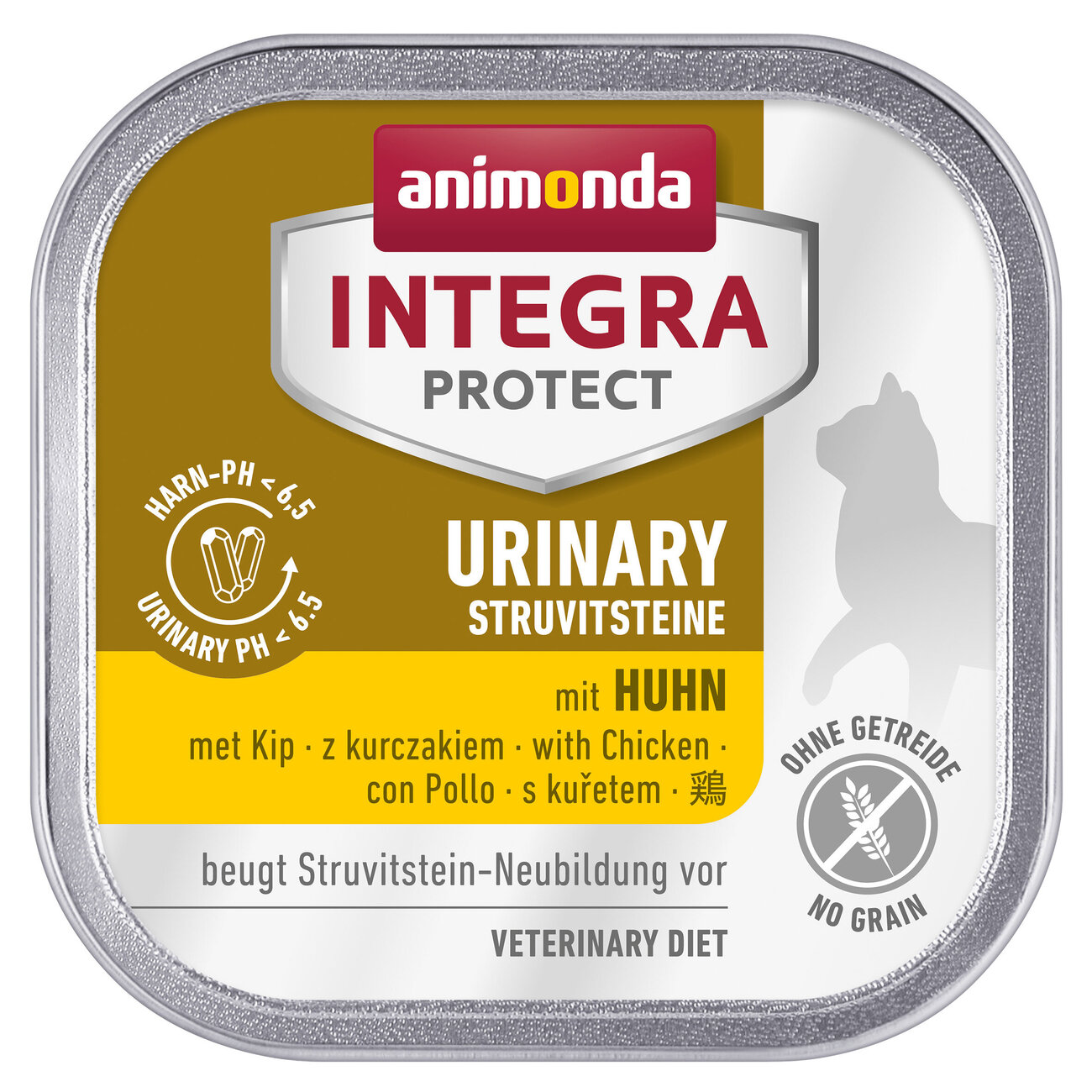 Integra Protect Urinary Harnsteine Katzenfutter Bild 2