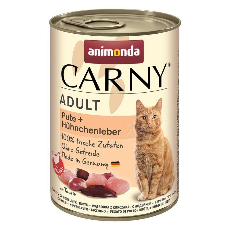 Katzen Nass Futter Carny Adult Bild 13
