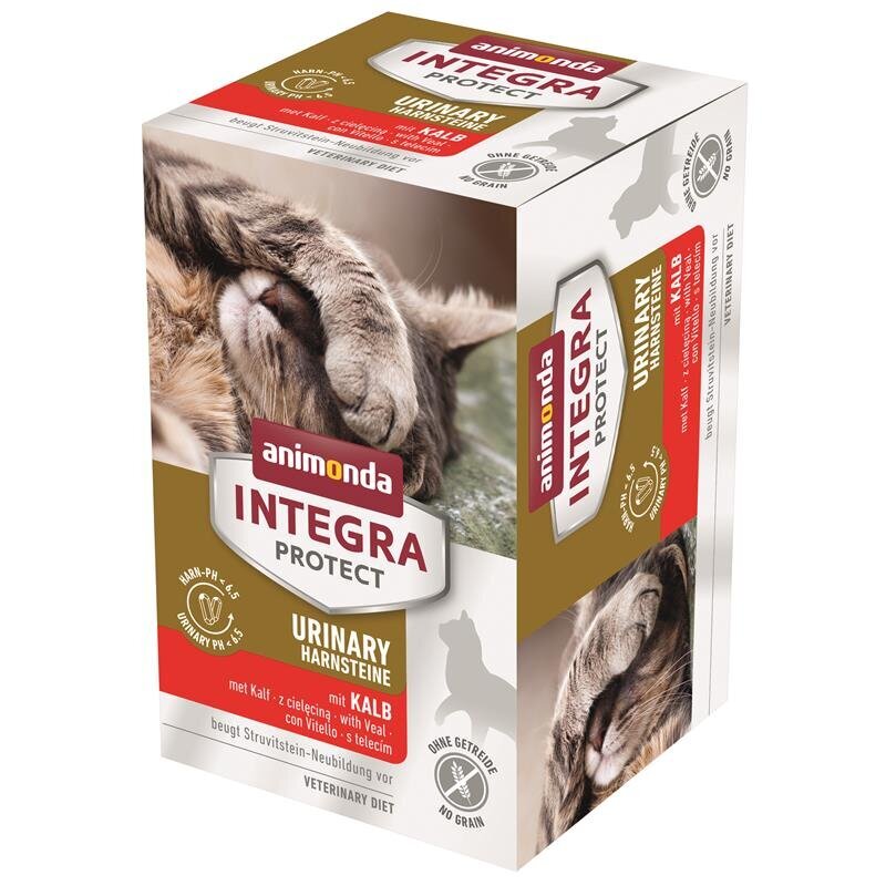 Integra Protect Urinary Harnstein für Katzen Bild 3