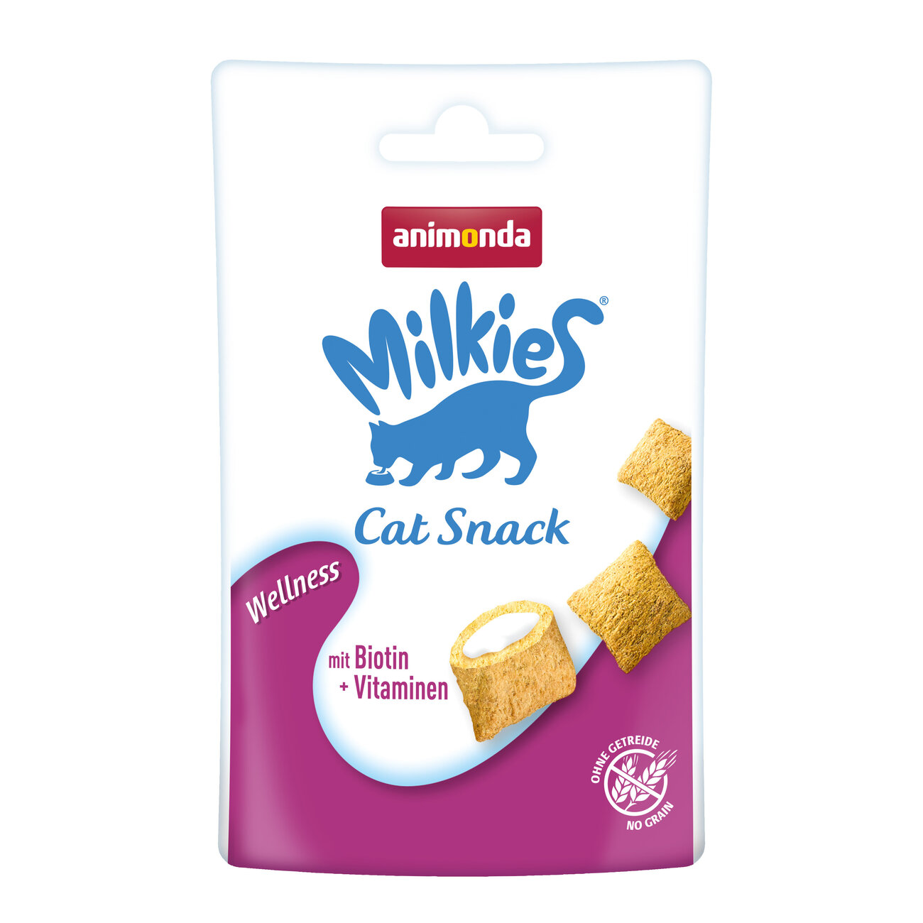 Animonda Katzensnack Milkies Wellness mit Biotin & Vitaminen Bild 1