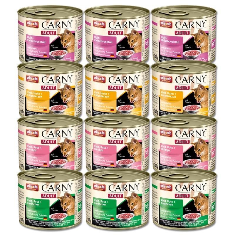 Megapack Mix Carny Adult Katzenfutter Mix Bild 4