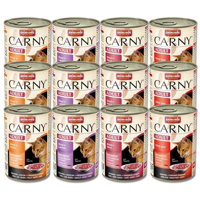 Megapack Mix Carny Adult Katzenfutter Mix Bild 5