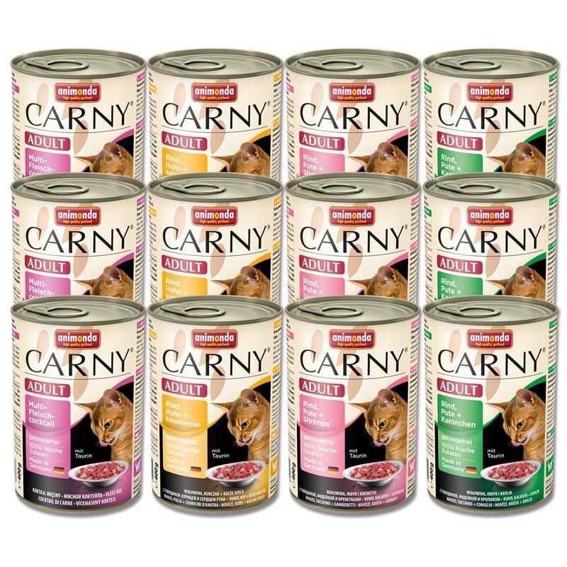 Megapack Mix Carny Adult Katzenfutter Mix Bild 6