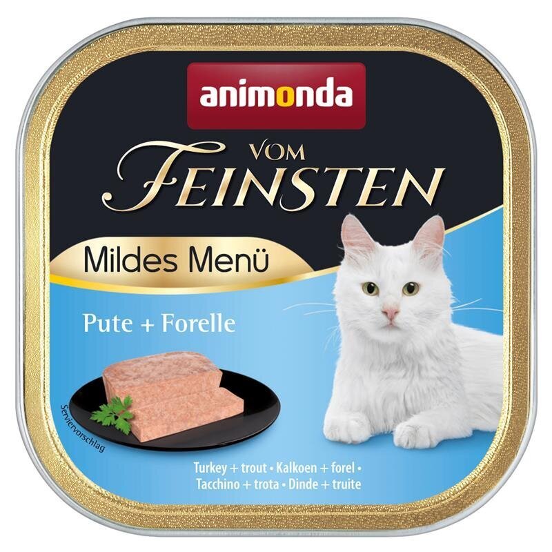 Mildes Menü Katzenfutter Bild 1