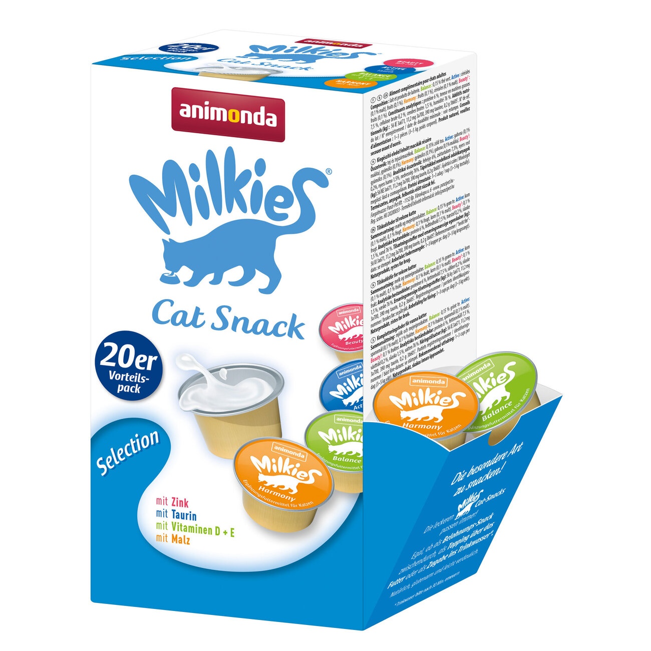 Animonda Milkies Selektion Katzensnacks Bild 1