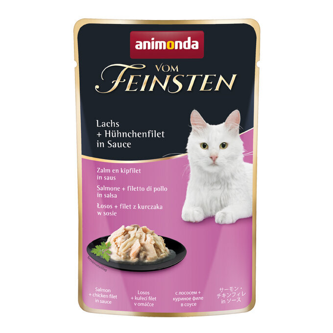 Animonda vom Feinsten Katzenfutter im Portionsbeutel Bild 2