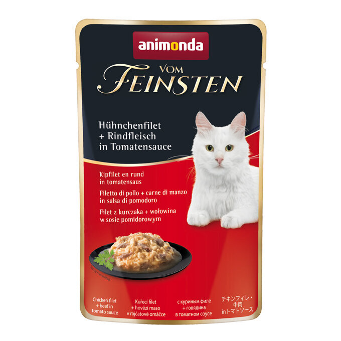 Animonda vom Feinsten Katzenfutter im Portionsbeutel Bild 3