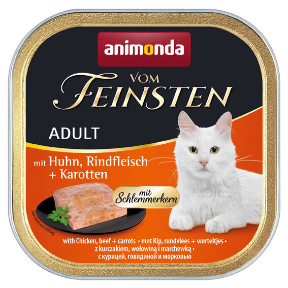 Animonda Vom Feinsten Katzenfutter mit Schlemmerkern Bild 1