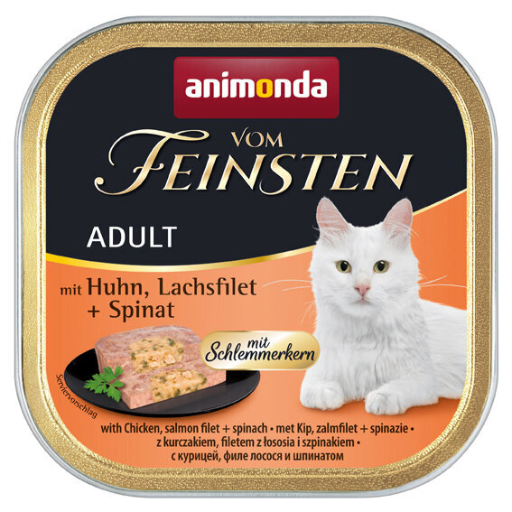 Animonda Vom Feinsten Katzenfutter mit Schlemmerkern Bild 2
