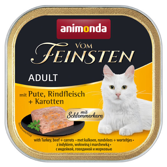 Animonda Vom Feinsten Katzenfutter mit Schlemmerkern Bild 4
