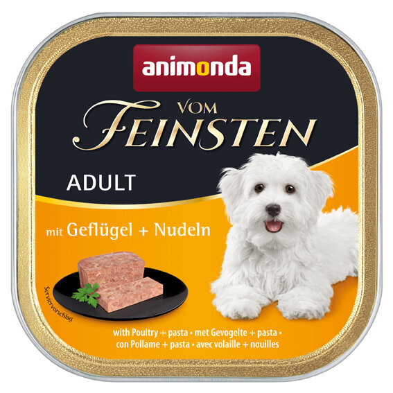 Animonda Vom Feinsten Menü Hundefutter Bild 1