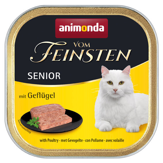 Animonda vom Feinsten Senior Katzenfutter Bild 2